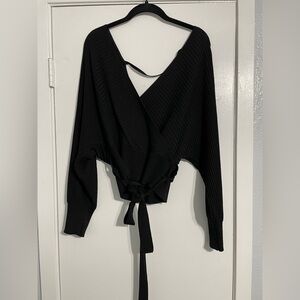 Guess deep V sweater